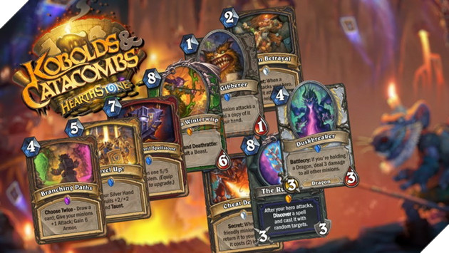 Hearthstone: Vì sao bản Kobolds and Catacombs lại không có bài beast như hứa hẹn 3