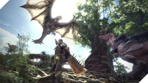 Monster Hunter: World - Gáo nước lạnh lại được dội vào game thủ PC, trong khi dân PS4 cười tươi