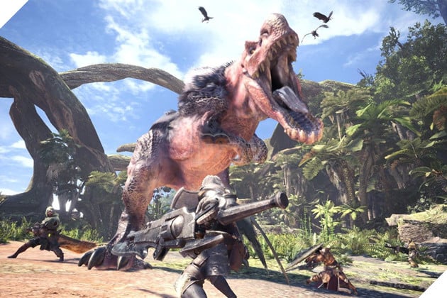 Monster Hunter: World - Gáo nước lạnh lại được dội vào game thủ PC, trong khi dân PS4 cười tươi