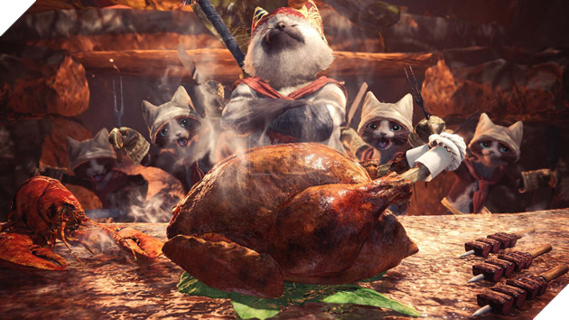 Monster Hunter: World - Gáo nước lạnh lại được dội vào game thủ PC, trong khi dân PS4 cười tươi