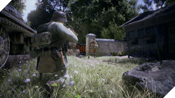 Game thế chiến 2 chất lừ Battalion 1944 sắp thử nghiệm ngay tuần tới