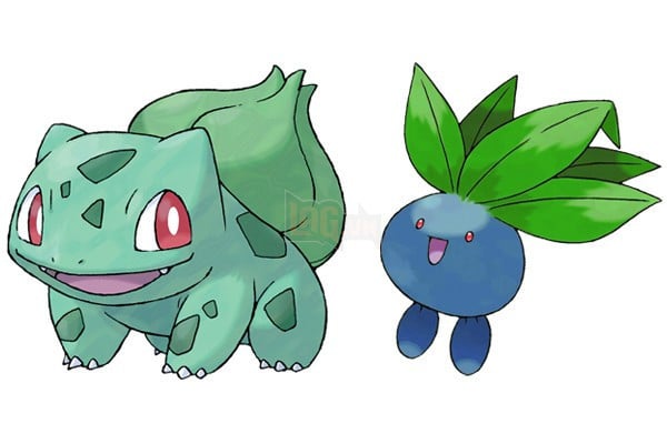 Củ hành trên lưng của Bulbasaur nó lẽ nào là Oddish nhập thân