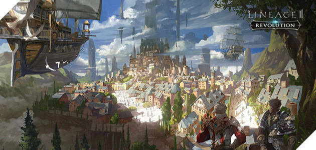 Lineage II: Revolution - Bom tấn đồ họa Hàn Quốc xuất sắc chạm mốc 5 triệu người dùng chỉ sau 2 tháng