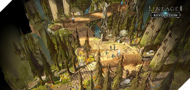 Lineage II: Revolution - Bom tấn đồ họa Hàn Quốc xuất sắc chạm mốc 5 triệu người dùng chỉ sau 2 tháng