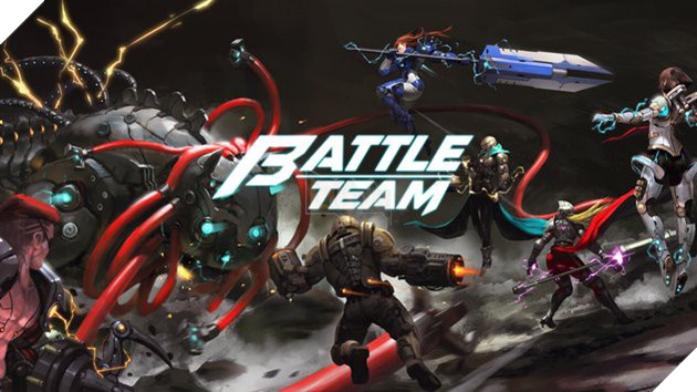 Battle Team - Game mobile thẻ tướng bối cảnh viễn tưởng không gian cực chất