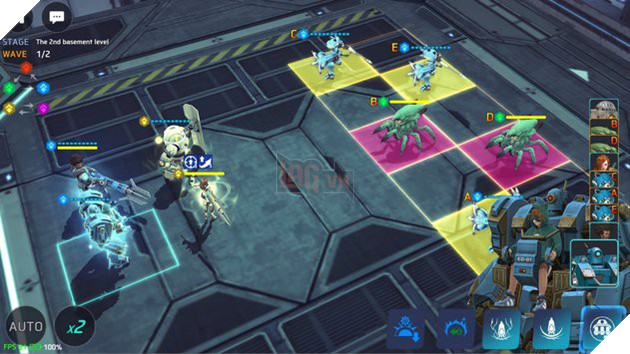 Battle Team - Game mobile thẻ tướng bối cảnh viễn tưởng không gian cực chất