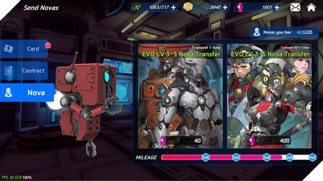 Battle Team - Game mobile thẻ tướng bối cảnh viễn tưởng không gian cực chất