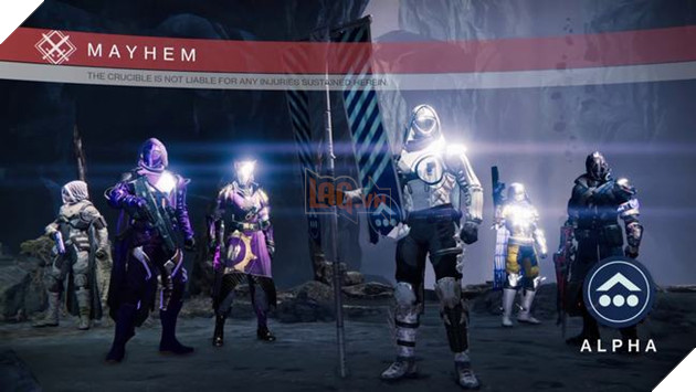 Bên cạnh đó là sự trở lại của hình thức thi đấu 6v6 trong chế độ Crucible