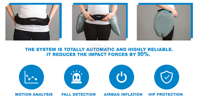 Giờ có cả túi khí dành cho... người đi bộ: Chỉ 0,2 giây bơm đầy, không lo ngã dập mông đau điếng - Ảnh 1.