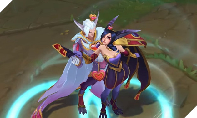 LMHT: Riot Games chỉnh sửa thêm trang phục Rakan/Xayah Valentine theo lời kêu gào của game thủ