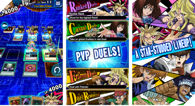 Yu-Gi-Oh! Duel Links - Vua trò chơi "chính chủ" có hơn 60 triệu lượt tải chỉ sau 1 năm ra mắt