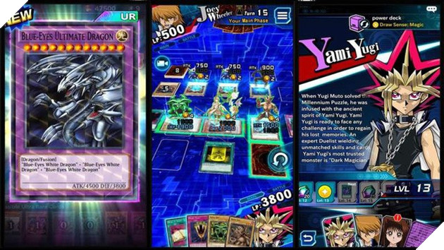 Yu-Gi-Oh! Duel Links - Vua trò chơi "chính chủ" có hơn 60 triệu lượt tải chỉ sau 1 năm ra mắt