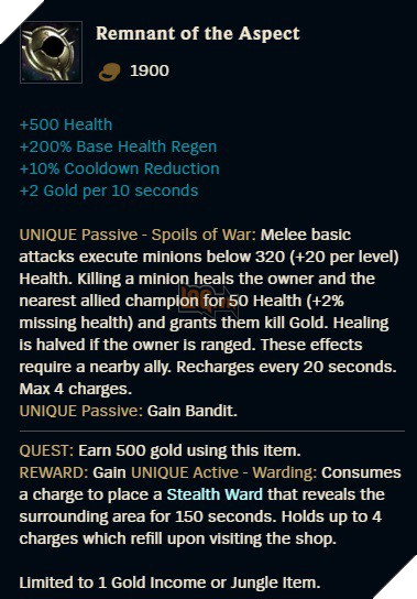 LMHT: Ra mắt biểu cảm khi lên cấp, Khiên Cổ Vật không còn là trang bị cho xạ thủ nữa