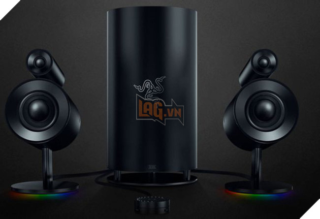 Thật không ngờ, Razer lại có bộ loa gaming 'chân phương' như thế này