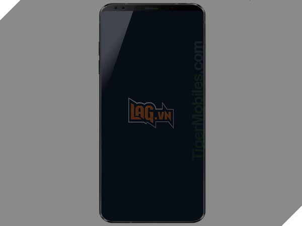 Lộ ảnh render của LG G7: gần như không có viền dưới, camera selfie kép