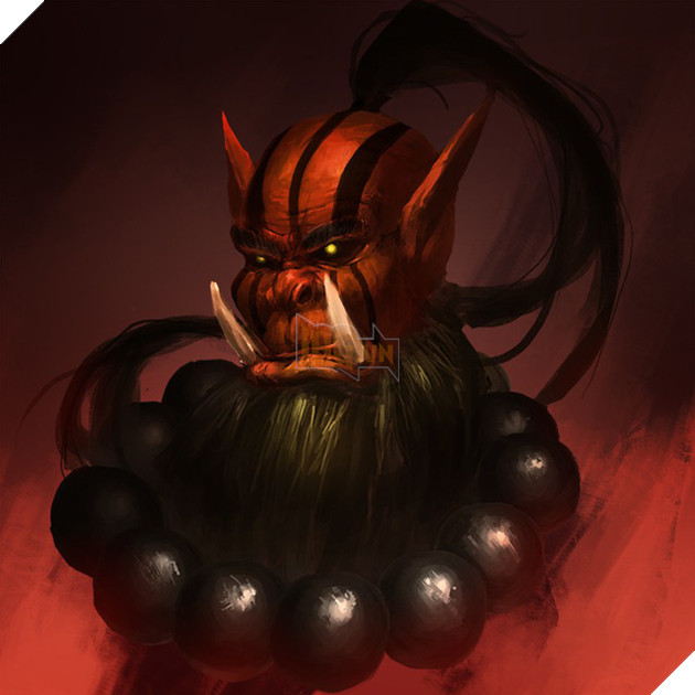 
Tạo hình Yurnero - Juggernaut trong DOTA
