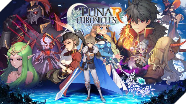 Tải ngay Luna Chronicles R - Game nhập vai đồ họa Anime đặc trưng của Nhật Bản