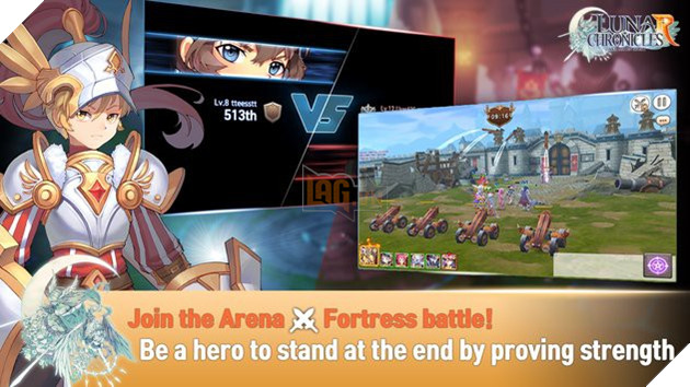 Tải ngay Luna Chronicles R - Game nhập vai đồ họa Anime đặc trưng của Nhật Bản