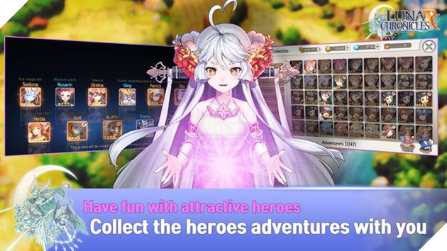 Tải ngay Luna Chronicles R - Game nhập vai đồ họa Anime đặc trưng của Nhật Bản