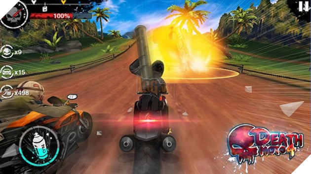 Thử 5 game đua mô tô cực vui nhộn và độc đáo dành cho Android