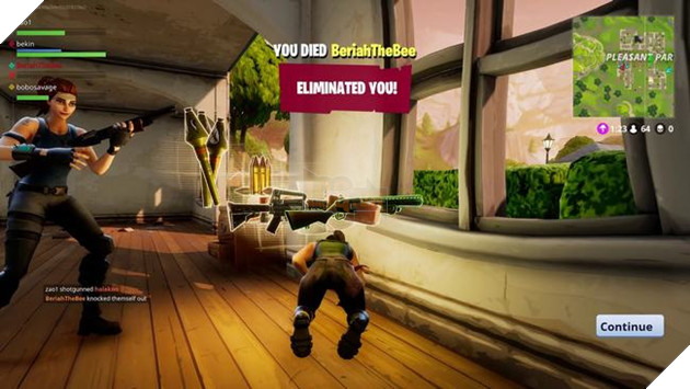 Fortnite: Tắt tính năng Friendly Fire để phòng trường hợp phá game