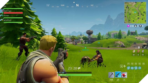 Fortnite: Tắt tính năng Friendly Fire để phòng trường hợp phá game 2
