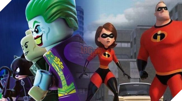 Một game Lego cho bạn vào vai ác nhân nhà DC đang được thực hiện? 2
