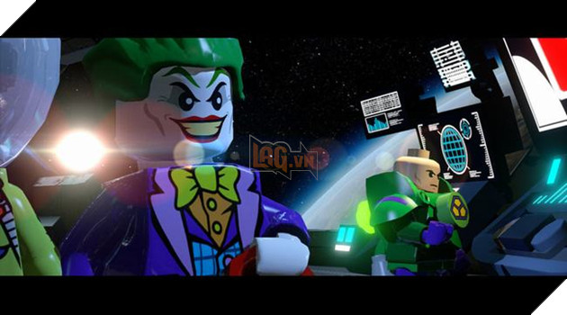 Một game Lego cho bạn vào vai ác nhân nhà DC đang được thực hiện?