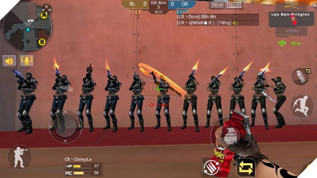 Crossfire Legends cùng game thủ xây dựng cộng đồng Clan phát triển mạnh mẽ 2