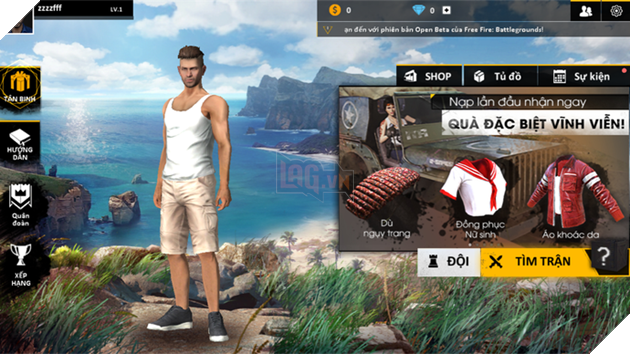 Cùng soi Free Fire - Game "PUBG Mobile" mới của Garena trong ngày đầu ra mắt