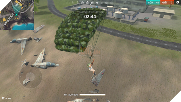 Cùng soi Free Fire - Game "PUBG Mobile" mới của Garena trong ngày đầu ra mắt