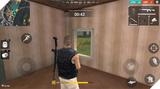 Cùng soi Free Fire - Game "PUBG Mobile" mới của Garena trong ngày đầu ra mắt