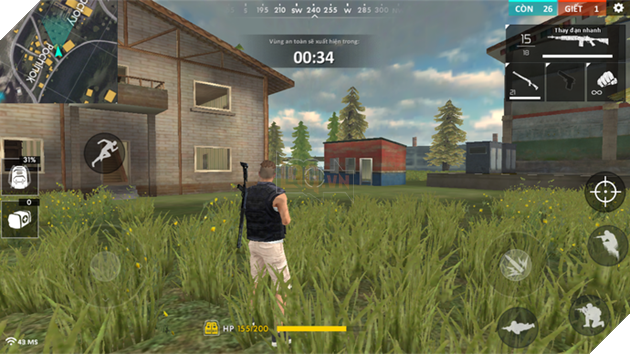 Cùng soi Free Fire - Game "PUBG Mobile" mới của Garena trong ngày đầu ra mắt