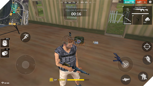 Cùng soi Free Fire - Game "PUBG Mobile" mới của Garena trong ngày đầu ra mắt