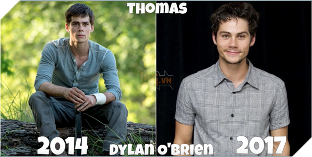Sốc với thay đổi ngoại hình của dàn kép chính "Maze Runner" sau 3 năm