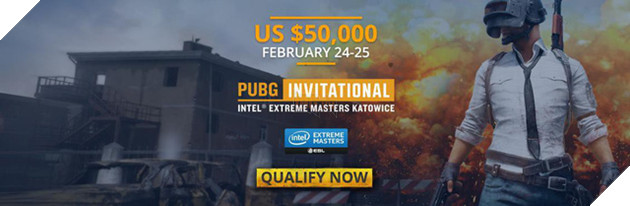 PUBG: Giải đấu IEM Katowice 2018 với giải thưởng lên đến 50,000$
