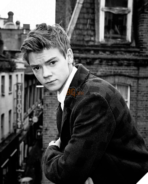 Hình ảnh của Thomas trong năm 2014