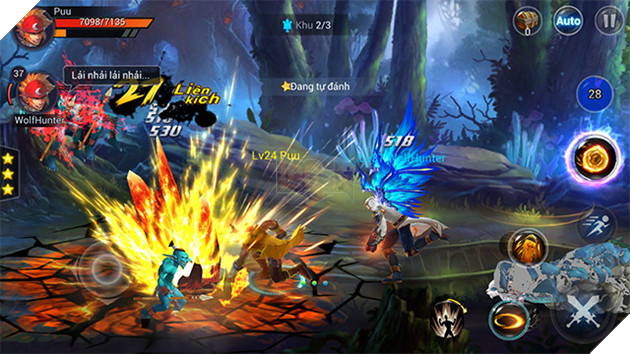 Thợ săn X Game nhập vai hành động sở hữu hệ thống gameplay hấp dẫn 4