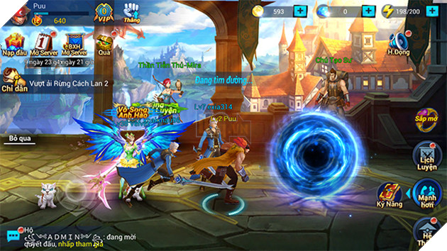 Thợ săn X Game nhập vai hành động sở hữu hệ thống gameplay hấp dẫn 6