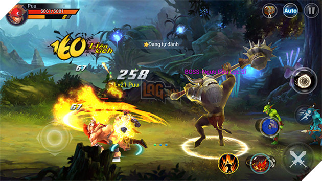 Thợ săn X Game nhập vai hành động sở hữu hệ thống gameplay hấp dẫn 7