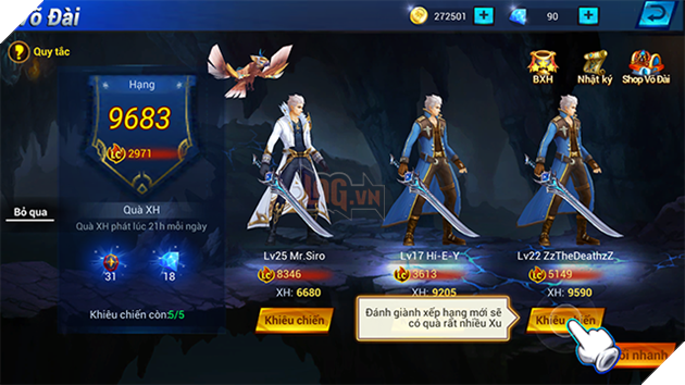 Thợ săn X Game nhập vai hành động sở hữu hệ thống gameplay hấp dẫn 9