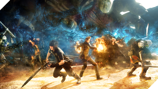 Tin hot: Final Fantasy XV sẽ chính thức cập bến PC vào ngày 06/03