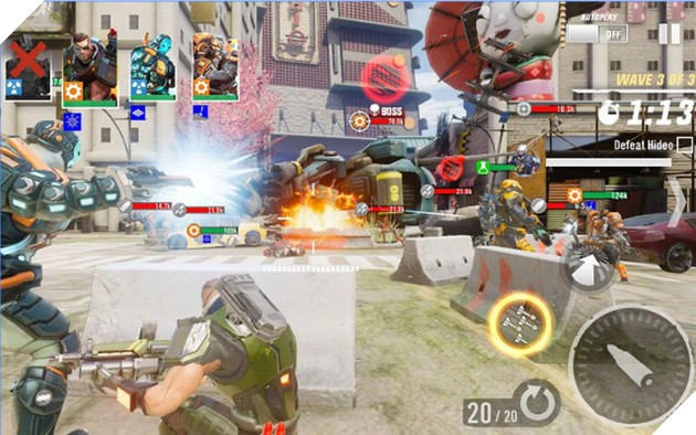 Tải Hero Hunters - Game bắn súng tổ đội đồ họa cực khủng cho mobile