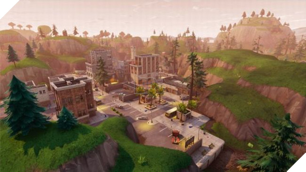 Fortnite Battle Royale: Những chi tiết lớn về cập nhật bản đồ game 3