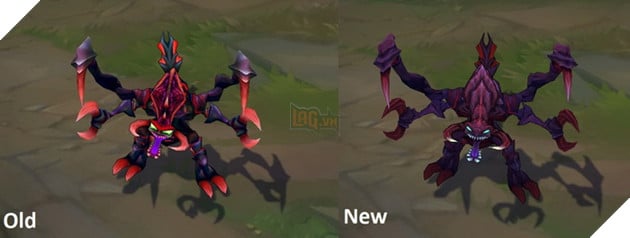 LMHT: Riot Games tiếp tục lên kế hoạch làm lại bộ kĩ năng Cho'Gath 2