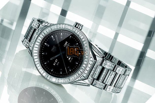 Tag Heuer giới thiệu smartwatch phủ kim cương đắt nhất thế giới
