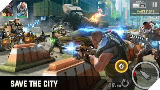 Tải Hero Hunters - Game bắn súng tổ đội đồ họa cực khủng cho mobile