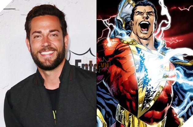 
Shazam sẽ do tài tử Zachary Levi thể hiện trên màn ảnh.
