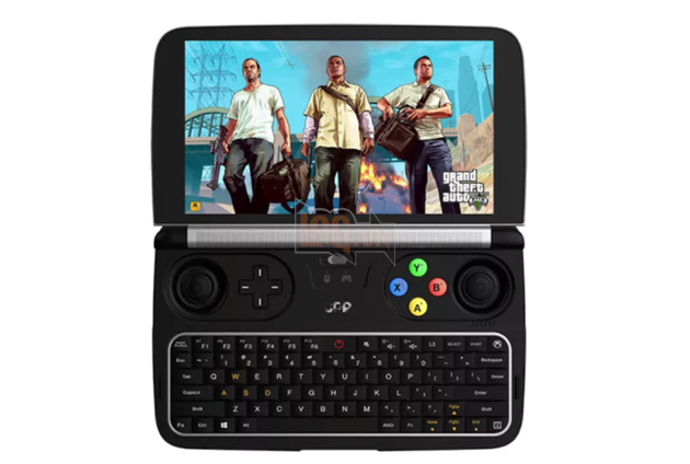 Chiếc máy này có thể max setting GTA V ở 38 FPS nhưng lại nằm gọn trong lòng bàn tay