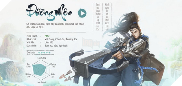 VLTK Mobile: Hướng dẫn tẩy và luyện lại kĩ năng Đường Môn bắn cả thế giới 
